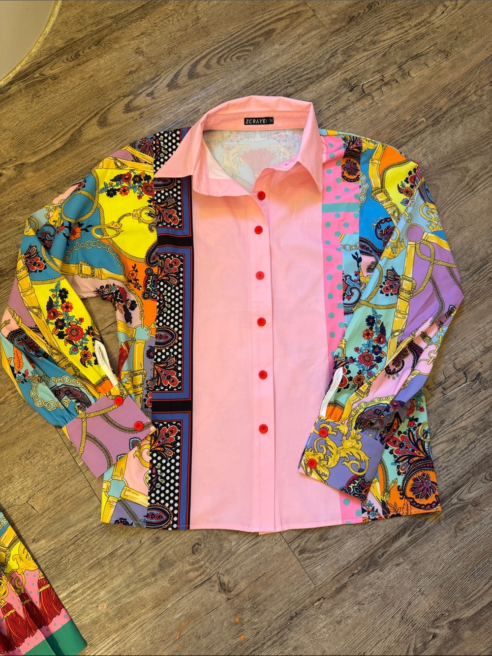 Z CRAVE NOLITA BLOUSE & SKIRT SET - Picture 3 of 4